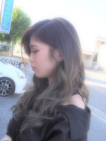 ヘアー アンド スパ ブレイス(Brace)&nbsp;クールなかき上げスタイル