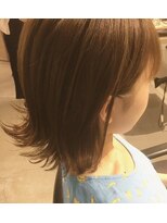 リコモ(Likkle More) 外ハネボブ 担当加藤 【十条 美容室 リコモ】