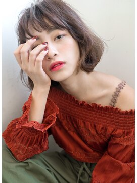 リリーオブザベイス(Lily of the Vase) ゆるふわボブ