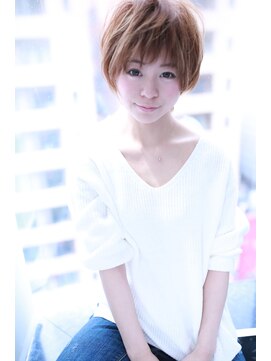 シーラス バイクラウドゼロ(Cirrus by Cloud zero) 大人カワイイ小頭ウルフショート【Cirrus by Cloud zero】