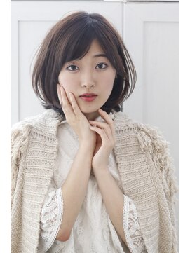 リル 8F 銀座(Rire) 【Rire-リル銀座-】王道シルエット☆ナチュラルボブ