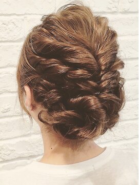 ネオリーブアオバ 高田馬場店(Neolive aoba) 【neolive aoba】お呼ばれアレンジ☆☆　高田馬場