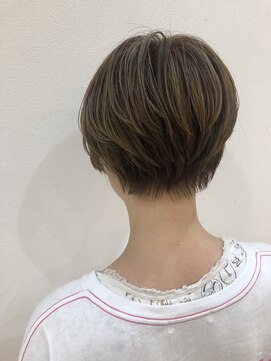 カール 鶴川店(K：R) ハンサムショートスタイル