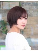 【東三国/新大阪】ストレートボブ☆ショートヘア