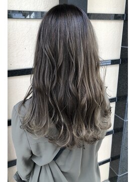 ラグヘアーワークス(LAG HAIR WORKS) グレージュ