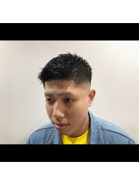 ヘアーズコレクショングッドクラブ(GOOD CLUB) クロップフェード
