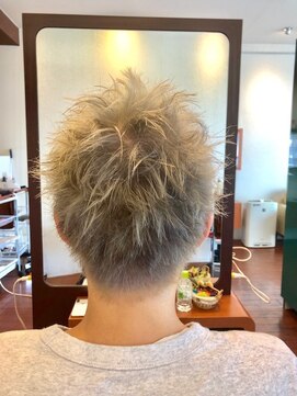 リコヘアー(RICO HAIR) アッシュショート！