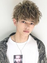 アグ ヘアー キャロル 北越谷店(Agu hair carol)&nbsp;《Agu hair》スパイラルパーマツーブロック