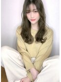 Saphir☆ロングラフウェーブ「似合わせカット」