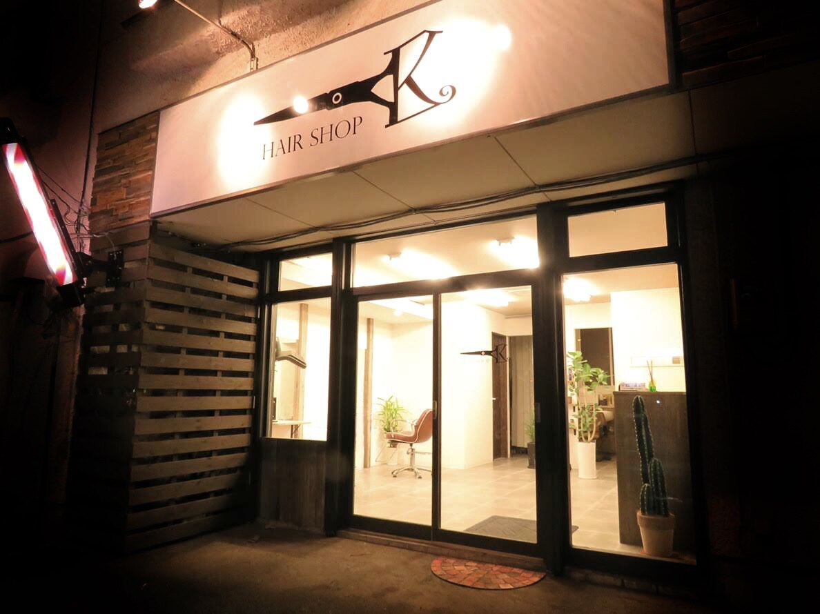 ヘアーショップケイ(HAIR SHOP K.)｜ホットペッパービューティー