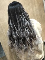 ラピス 新宿(Lapis)&nbsp;【Lapis新宿】エクステでつくるハイトーン☆