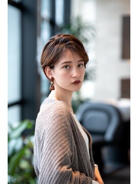 オースティン 錦糸町(AUSTIN) AUSTIN☆外ハネボブアッシュブラウンネオウルフツイストパーマ