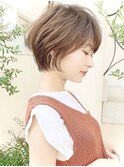 ショートボブネオウルフ/20代/30代/40代/ハイライト