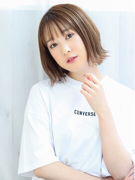 ヘアリゾート ラグーン(hair+resort lagoon) 【ジューシー外ハネボブ】