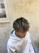サロンリベルテ(salon Liberte) メッシュ×ツイストパーマ