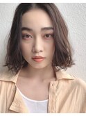 【STeLLa】前髪なし×外ハネボブスタイル【近藤】