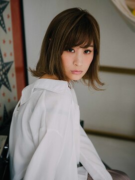 美容室クローバー 新小岩店(clover) 外はねハイライトMIX【新小岩】