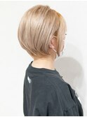 ハイトーン×ショート