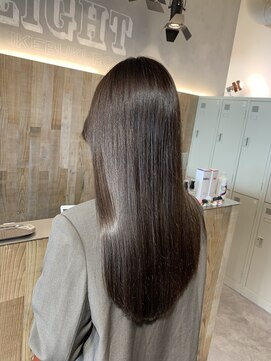 エイト オカチ 上野御徒町店(EIGHT okachi) 艶髪ブラウンカラー