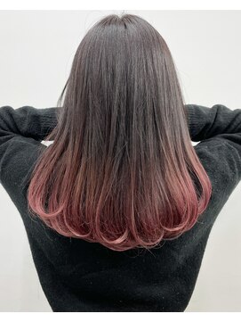 アライブ キチジョウジ(ALIVE Kichijoji) イメチェンピンクグラデーションカラー