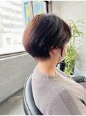 20代30代40代◎小顔骨格矯正ショート【麻生/札幌ショート/白髪】