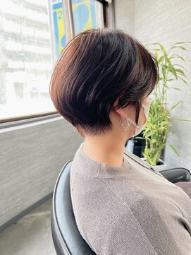 バーチョ(bacio) 20代30代40代◎小顔骨格矯正ショート【麻生/札幌ショート/白髪】