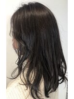 ブレス ヘアアンドスパ 湘南台(bless hair spa)&nbsp;ダークアッシュブラウン