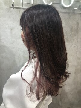 ニコア 千葉(nicoa) インナーカラー[髪質改善/千葉/千葉駅/ウルトワ]