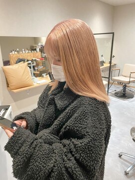 ニュウニュウ(NIU NIU) ほんのりピンクミルクティーカラー♪