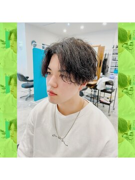 レジット メンズ ヘアサロン(LEGIT MEN's HAIR SALON) ツイストカルマ