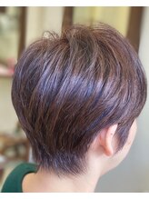 アンティム ヘアーデザイン(antime hair design) 大人可愛いスッキリショート