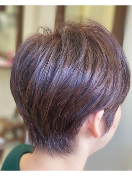 アンティム ヘアーデザイン(antime hair design) 大人可愛いスッキリショート