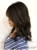透明感ナチュラルブラウン×大人ウェーブ_SP2021-09-01