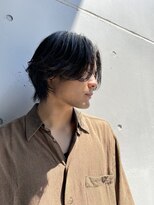 ザ ホワイトノート(The WHITE NOTE) 熊本メンズパーマニュアンスパーマセンターパートウルフ