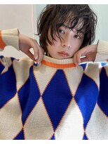 ラフィネ 成増店(raffine)&nbsp;おしゃれ女子必見！パーマ風ショート【成増美容室】東武東上線