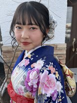 コレットヘア(Colette hair)&nbsp;【2023 成人式】