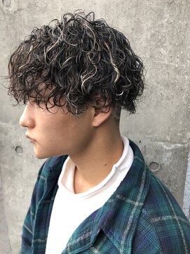 イロ(iro) マッシュパーマ◎20代30代