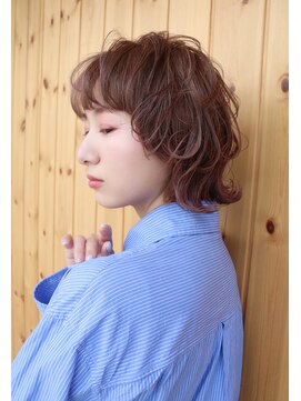 ブゾン(buZon) 【buZon ブゾン】無造作ショートウルフ