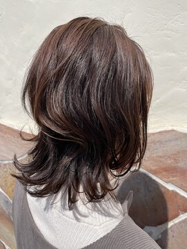 モガ美容室(Moga) Medium hair♪