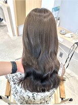 ウル 名古屋栄(ulu)&nbsp;オリーブグレージュ髪質改善トリートメント