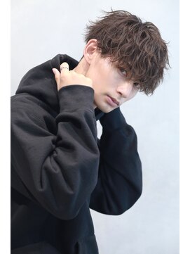 リップスヘアー 渋谷 annex(LIPPS hair) 緩め波巻きパーマスパイラルパーママッシュ