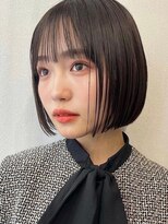 アイトーキョーエス 渋谷(AI TOKYO S)&nbsp;斜めバング/シルキーベージュ/ブラントカット[渋谷駅]