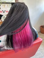 ヌード カラー 姥子山店(NUDE COLOR)&nbsp;インナーカラー