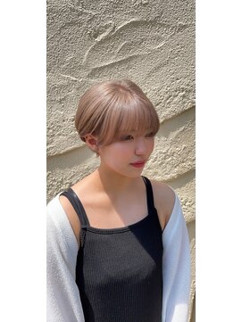 ニュー 本川越(new.) 【レディースショート】ショートボブ