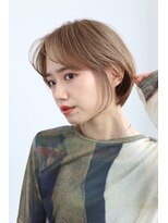 ヘアーアンドメイク エクリ 不動前店(Hair&Make equri) ミニボブ