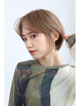 ヘアーアンドメイク エクリ 不動前店(Hair&Make equri) ミニボブ