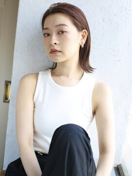 バース(BIRTH) 天神【BIRTH】くびレイヤー×タイトボブ×艶感カラー 15