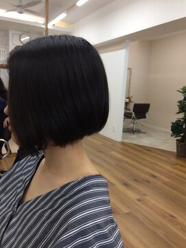 ラポールヘア 江戸川橋店 サマーボブ