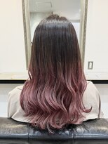 レガロヘアアトリエ(REGALO hair atelier) ピンクグラデーション【水戸／茨城】