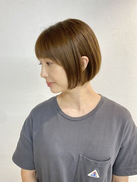 トト 船橋店(toto.) ☆メルティーカラー似合わせカットウェーブミディアムボブ[船橋]